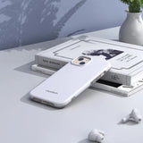 Choetech MFM Anti-drop case Made For MagSafe til iPhone 13 hvid (PC0112-MFM-WH)