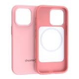 Choetech MFM Anti-drop case Made For MagSafe til iPhone 13 Pro pink (PC0113-MFM-PK)
