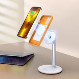 Choetech MFM Anti-drop case Made For MagSafe til iPhone 13 Pro orange (PC0113-MFM-YE)