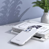 Choetech MFM Anti-drop Case Cover til iPhone 13 Pro Max hvid (PC0114-MFM-WH)