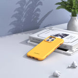 Choetech MFM Anti-drop Case Cover til iPhone 13 Pro Max orange (PC0114-MFM-YE)