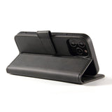 Magnetkasse elegant kasse med flap- og stativfunktion Honor Magic 4 Pro sort