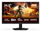 AOC Gaming Q27G41ZDF 27 2560 x 1440 (2K) HDMI DisplayPort 240Hz