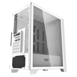 darkFlash DRX70 Mesh Midi Tower Hvid