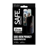 SAFE. by PanzerGlass Side-View Privacy Skærmbeskytter til iPhone 18 Pro Max