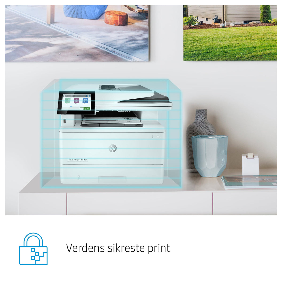 HP LaserJet Enterprise MFP M430f