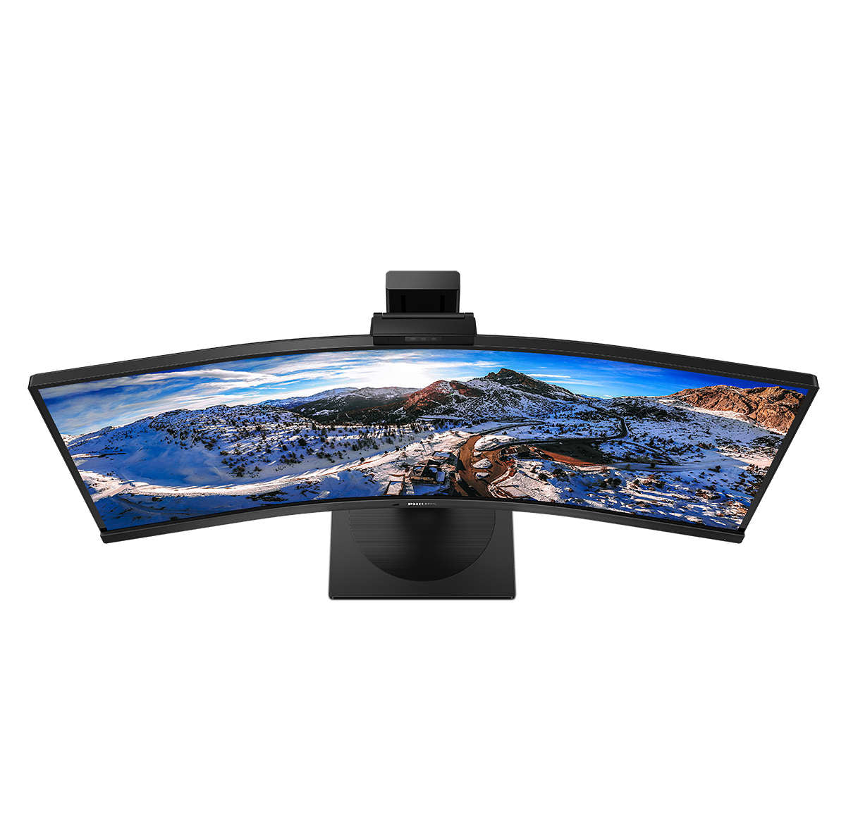 Philips P Line 346P1CRH/00 LED display 86,4 cm (34") 3440 x 1440 pixel UltraWide Quad HD Sort