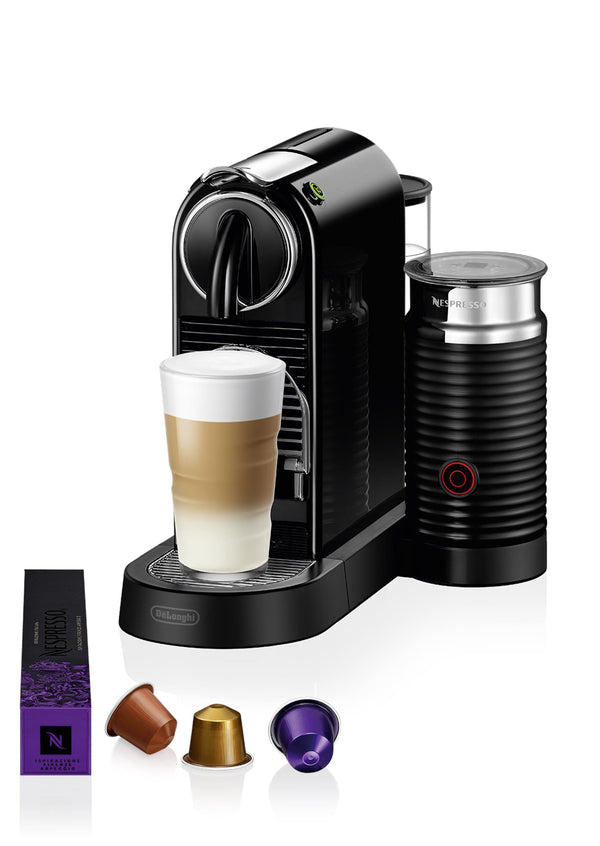 Nespresso CitiZ & Milk EN267.BAE kapselmaskine sort