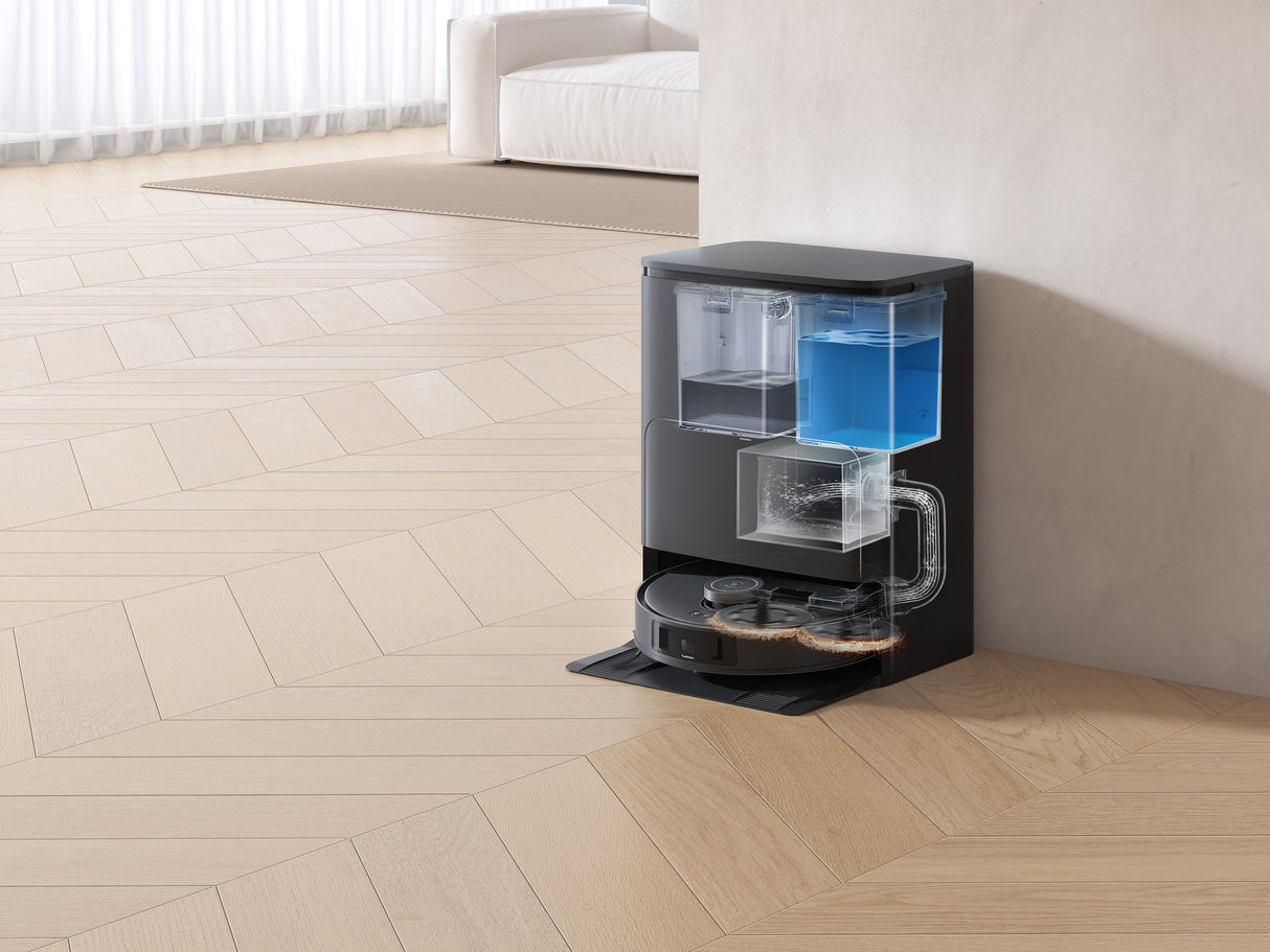 Ecovacs Deebot T30S Pro 0,275 L Poseløs Sort