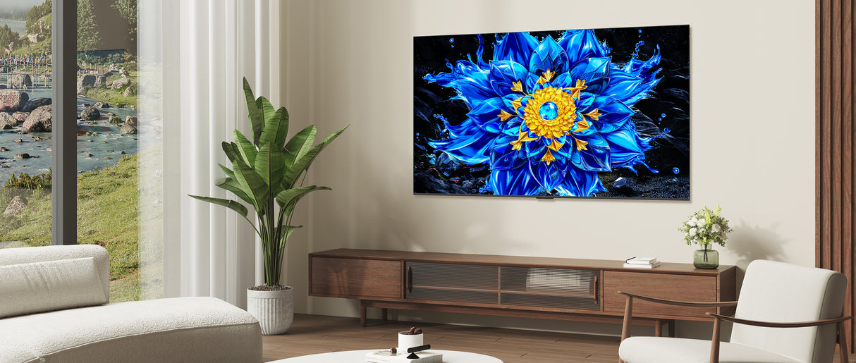 TCL 98P8L QLED Google TV