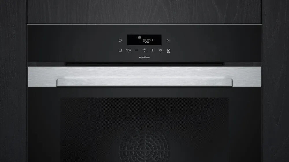 Siemens HB372G0S3 ovn 71 L Rustfrit stål