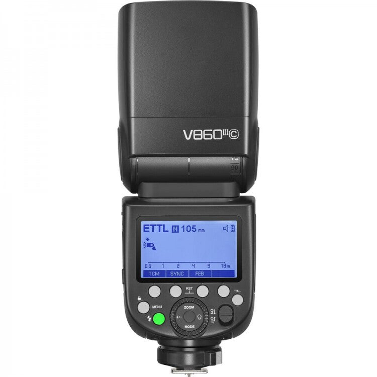 GODOX V860III TTL-blitz til Canon