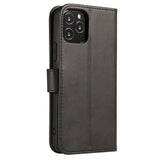 Magnet Case elegant cover med flap og stativ funktion OnePlus Ace sort