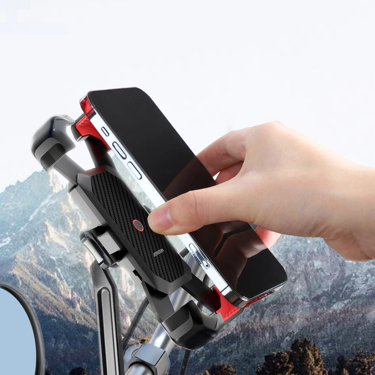 Joyroom motorcykel telefonholder sort (JR-ZS288-m)