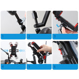 Joyroom motorcykel telefonholder sort (JR-ZS288-m)