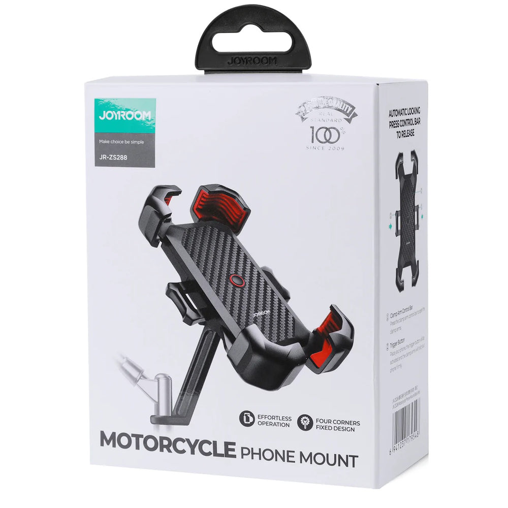 Joyroom motorcycle phone holder black (JR-ZS288-m)