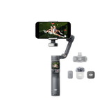 DJI Osmo Mobile 8P Creator Combo Smartphone kamera stabilisator Sort