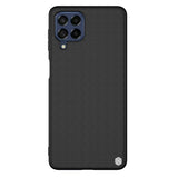 Nillkin Textured Case holdbar forstærket kuffert med gel ramme og nylon tilbage til Samsung Galaxy M53 5G sort