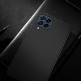Nillkin Textured Case holdbar forstærket kuffert med gel ramme og nylon tilbage til Samsung Galaxy M53 5G sort