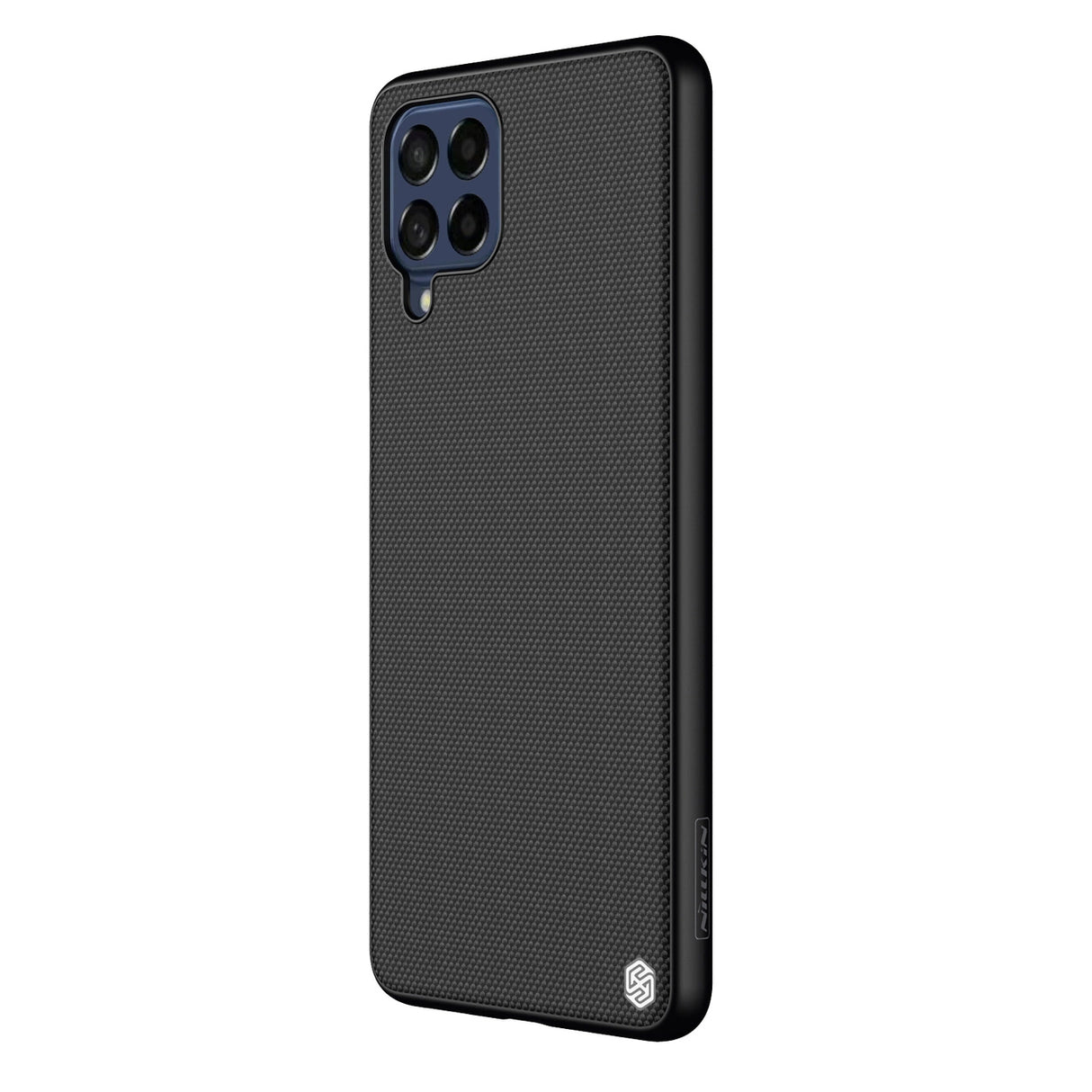 Nillkin Textured Case holdbar forstærket kuffert med gel ramme og nylon tilbage til Samsung Galaxy M53 5G sort