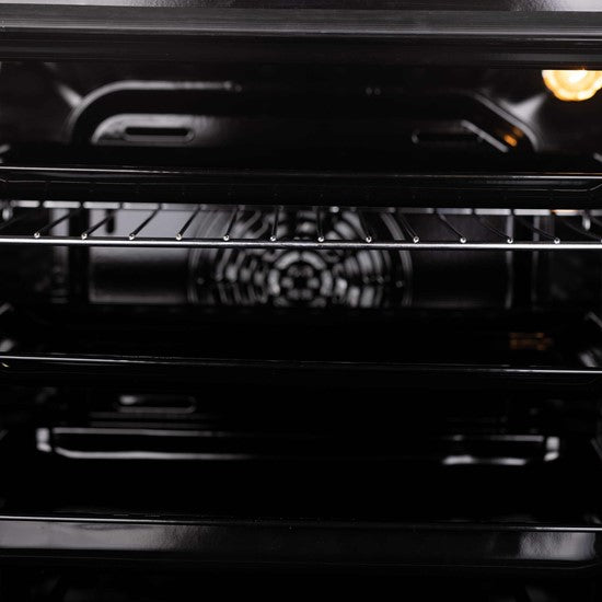 Vestfrost VBO 1060 XN 69 L Sort, Rustfrit stål