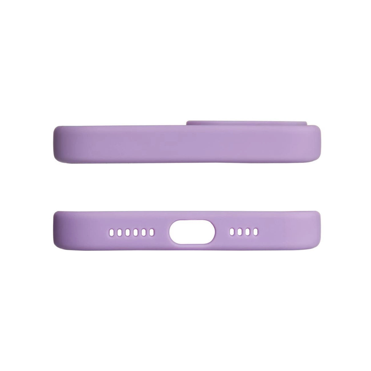 Design Case til iPhone 12 Pro Max blomsterfarvet lilla