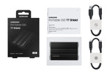 Samsung MU-PE2T0S 2 TB USB Type-C 3.2 Gen 2 (3.1 Gen 2) Sort