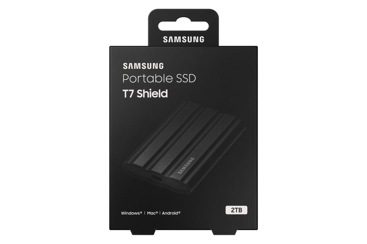Samsung MU-PE2T0S 2 TB USB Type-C 3.2 Gen 2 (3.1 Gen 2) Sort