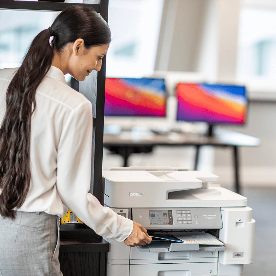 Brother MFC-J5955DW Multifunktionsprinter Inkjet A3 1200 x 4800 dpi 30 sider pr. minut Wi-Fi