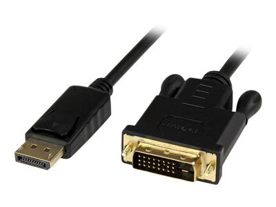 HL HL31914 videokabel adapter 1 m DisplayPort DVI-I Sort