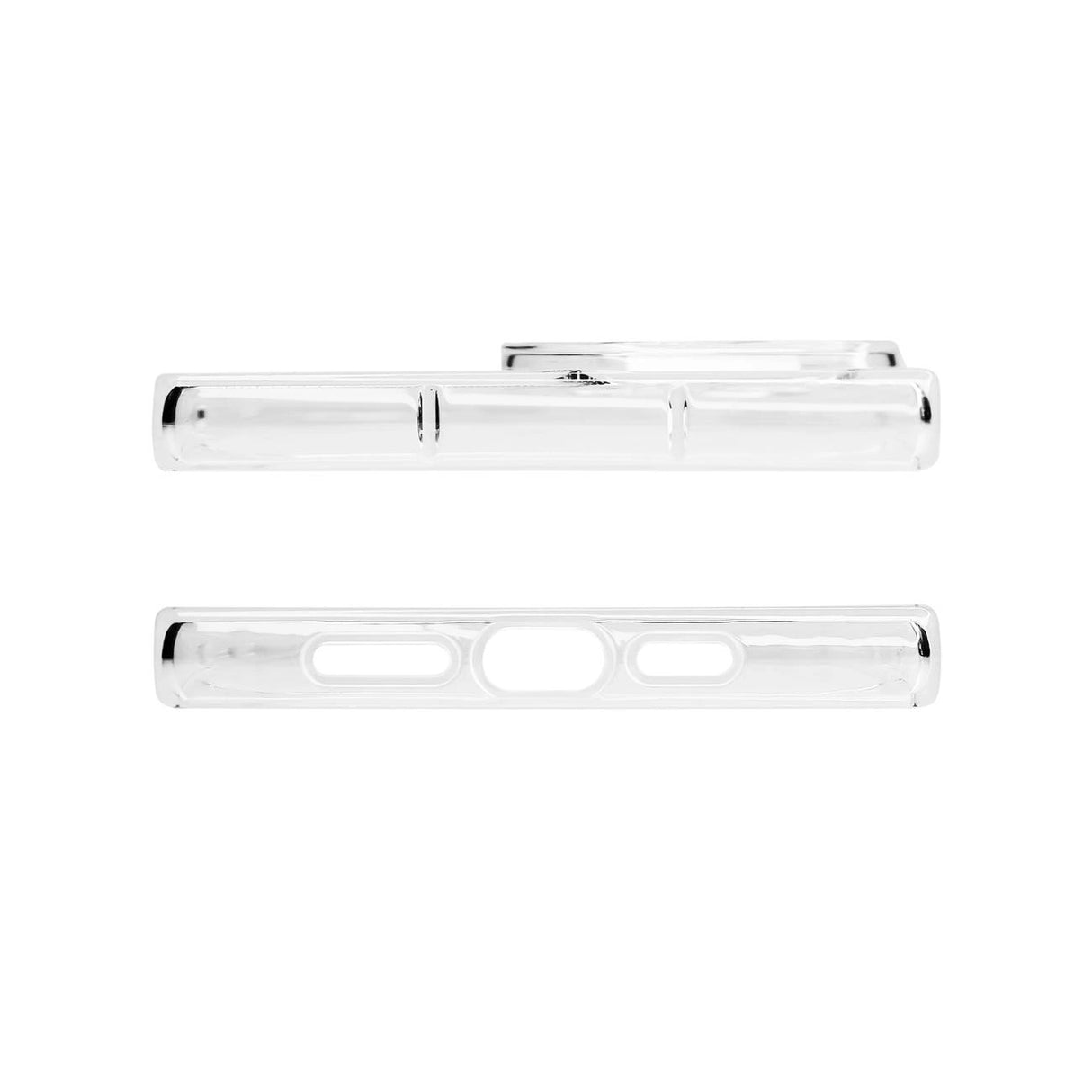 Square Clear Case Cover til Samsung Galaxy A12 5G Transparent Gel Cover