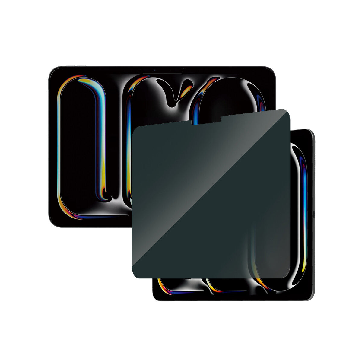 PanzerGlass ® 2-Way Privacy Skærmbeskyttelse ® iPad Pro 11'' (2024-2025) | Ultra-Wide Fit