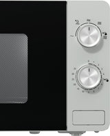 Gorenje MO20E1S Sort, Rustfrit stål Solo mikroovn Over komfuret 20 L 800 W