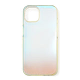 Aurora Case Case for iPhone 12 Neon Gel Blå Dæk