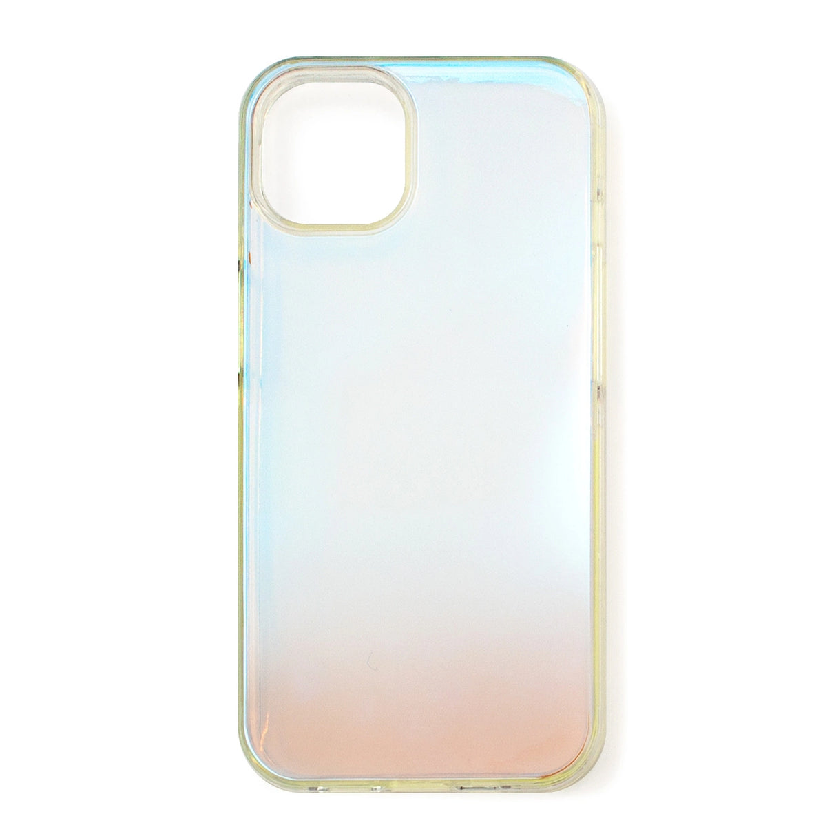 Aurora Case for iPhone 13 Pro Neon Gel Cover Blå