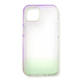Aurora Case for iPhone 12 gel neon cover lilla