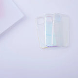 Aurora Case for iPhone 12 gel neon cover lilla