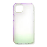 Aurora Case for iPhone 13 Pro gel neon cover lilla