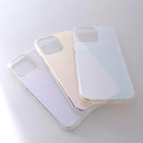 Aurora Case Case for iPhone 12 Neon Gel Cover Guld