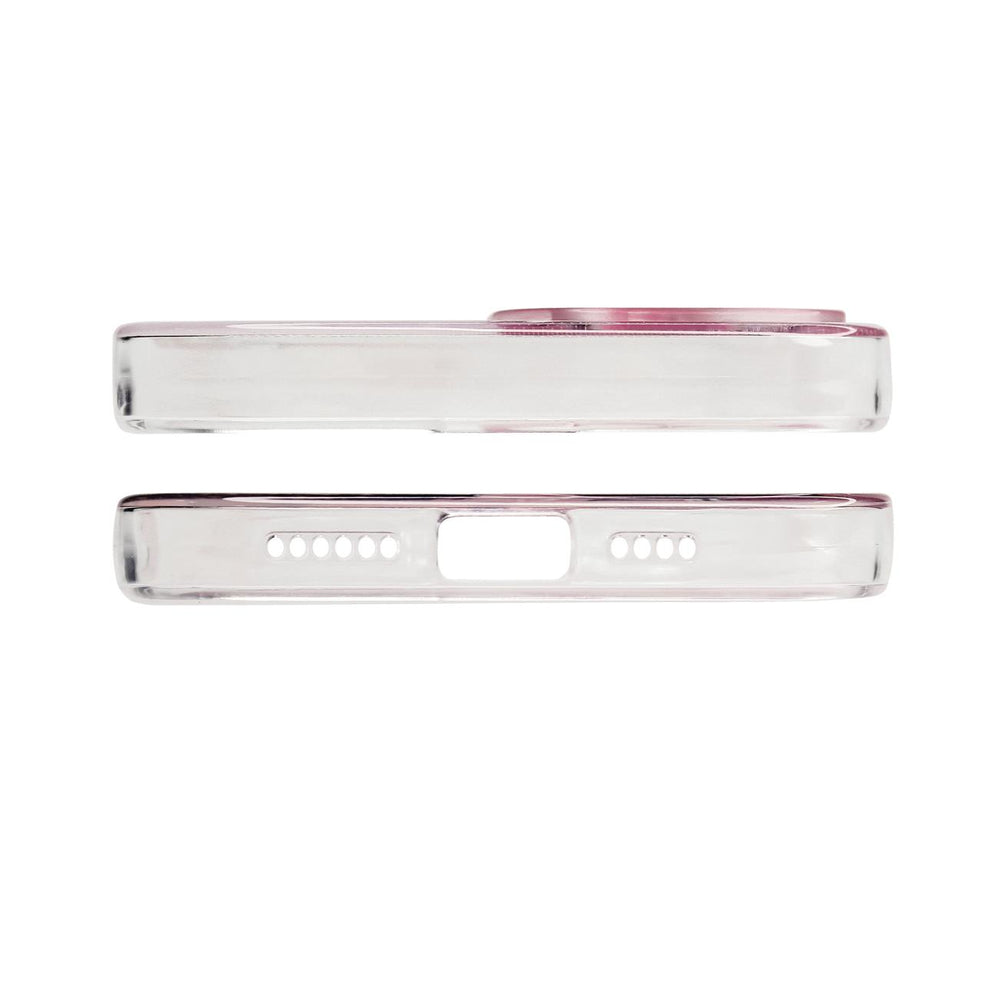 Marmor Case til iPhone 12 Pro Max Gel Cover Marmor Pink