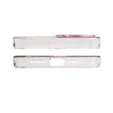 Marmor Case til iPhone 12 Pro Max Gel Cover Marmor Pink