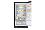 LG GBV5150DEP køle-/fryseskab Fritstående 344 L Sort
