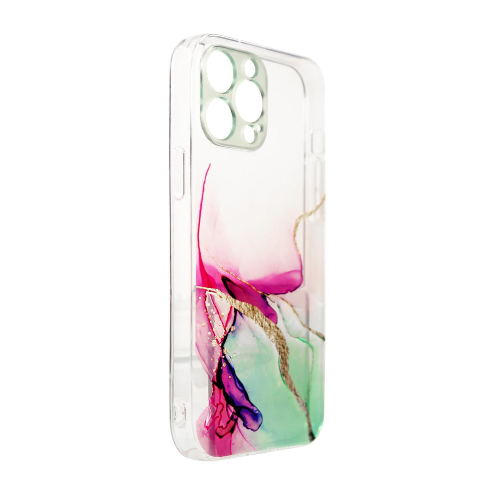 Marmor Case Cover til Xiaomi Redmi Note 11 Gel Cover Mint Marble