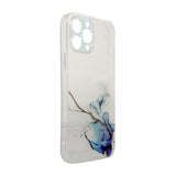 Marble Case Cover til Samsung Galaxy A12 5G Gel Cover Marble Blue