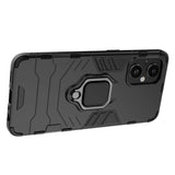 Ring Armor robust hybrid case cover + magnetisk holder til OnePlus Nord N20 5G sort