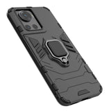 Ring Armor pansrede hybrid case cover + magnetisk holder til OnePlus Ace sort