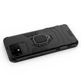 Ring Armor robust hybrid case cover + magnetisk holder Realme Narzo 50A sort