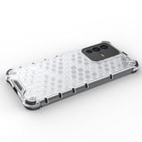Honeycomb case pansret cover med en gel ramme Vivo V23 5G sort