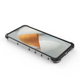 Honeycomb case pansret cover med en gel ramme Vivo V23 5G sort