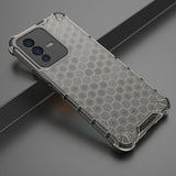 Honeycomb case pansret cover med en gel ramme Vivo V23 5G sort
